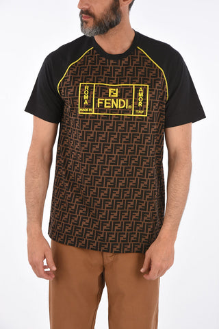 all over logo ROMA AMOR t-shirt