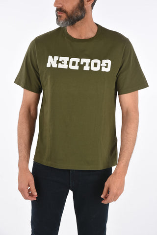 printed crew-neck t-shirt