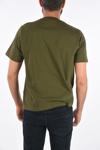printed crew-neck t-shirt