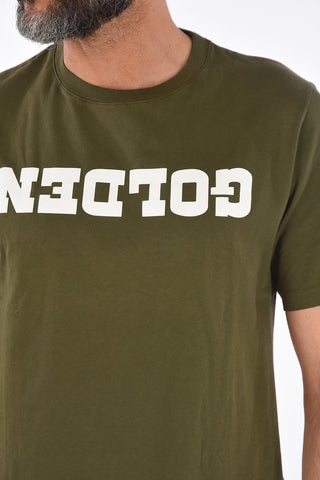 printed crew-neck t-shirt