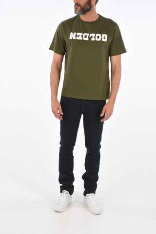 printed crew-neck t-shirt