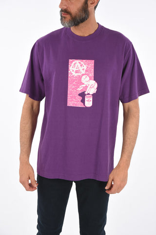 printed crew-neck t-shirt