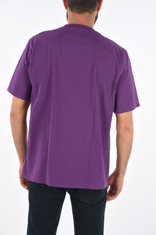 printed crew-neck t-shirt