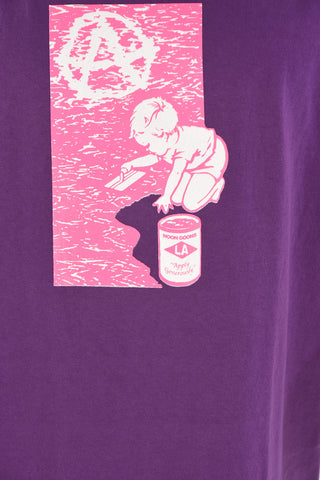 printed crew-neck t-shirt