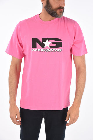 printed crew-neck t-shirt