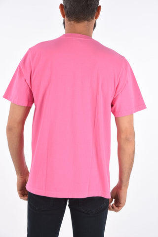 printed crew-neck t-shirt