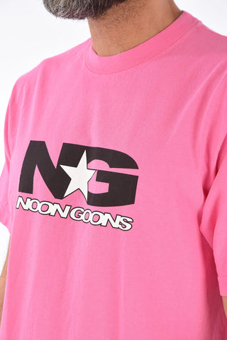 printed crew-neck t-shirt