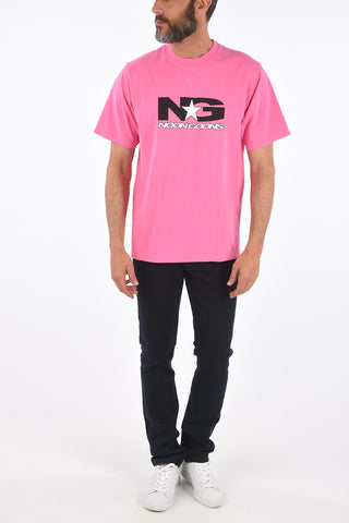 printed crew-neck t-shirt