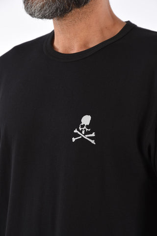 embroidered long sleeve t-shirt