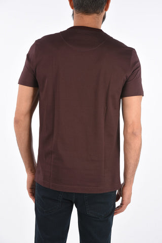 printed crew-neck t-shirt