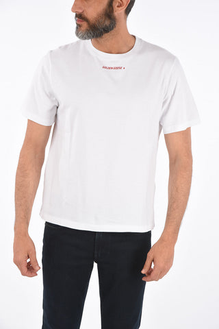 printed crew-neck t-shirt