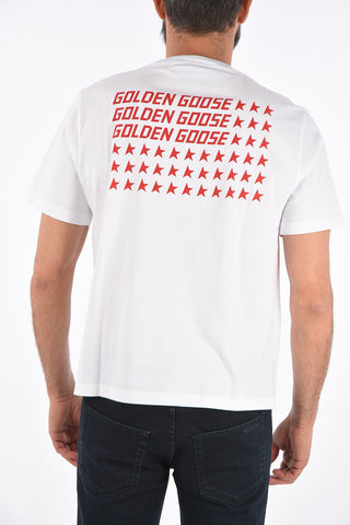 printed crew-neck t-shirt