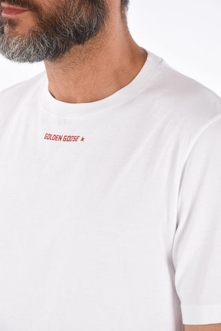 printed crew-neck t-shirt