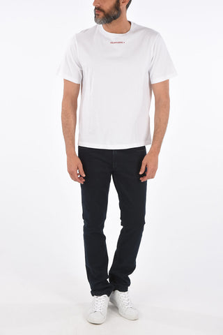 printed crew-neck t-shirt