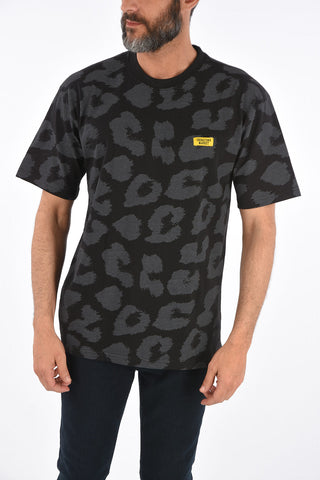printed crew-neck t-shirt
