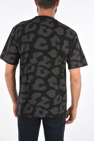 printed crew-neck t-shirt