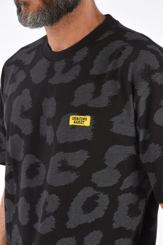 printed crew-neck t-shirt