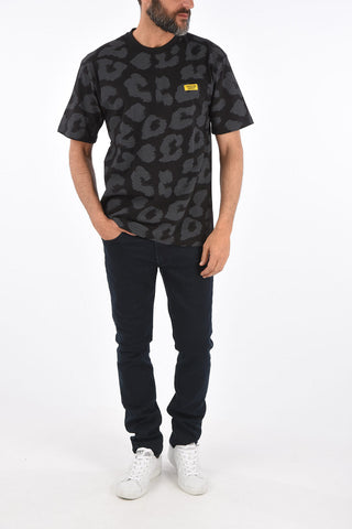 printed crew-neck t-shirt
