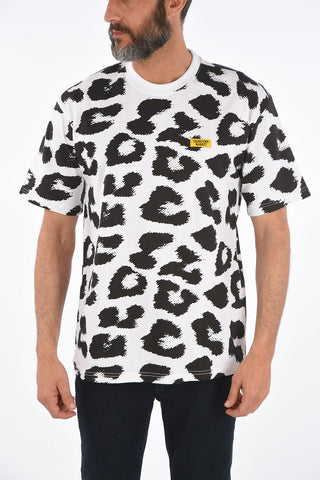printed crew-neck t-shirt