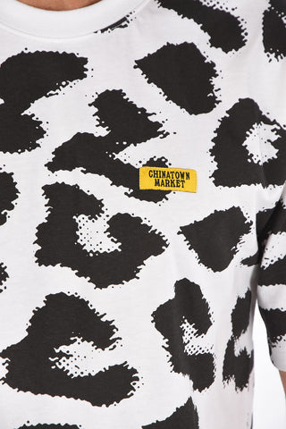 printed crew-neck t-shirt