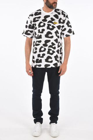 printed crew-neck t-shirt