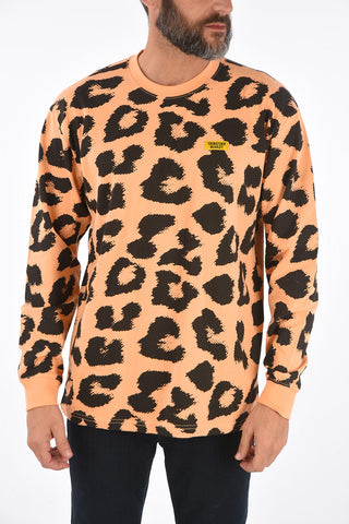 printed long sleeve t-shirt