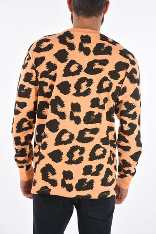printed long sleeve t-shirt