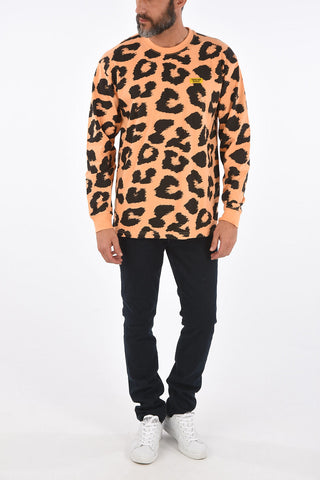 printed long sleeve t-shirt