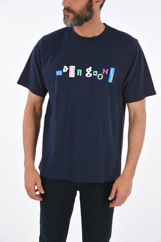 printed crew-neck t-shirt