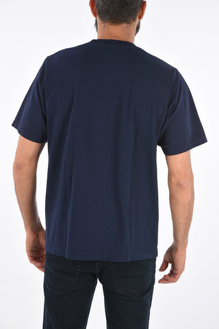printed crew-neck t-shirt