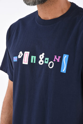 printed crew-neck t-shirt
