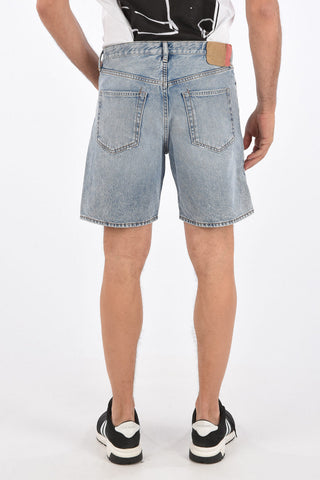 BLA KONST vintage effect denim shorts