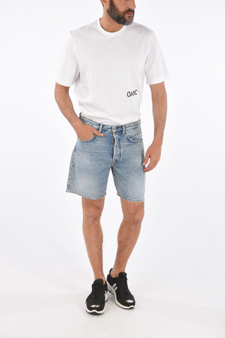 BLA KONST vintage effect denim shorts