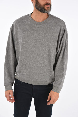 crew-neck sweatshirt