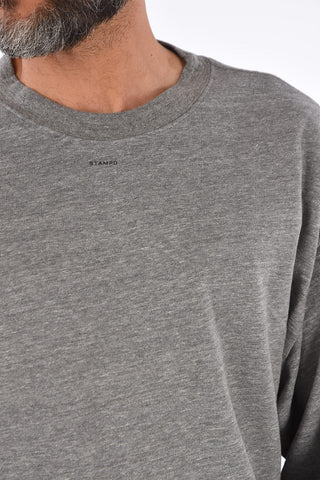 crew-neck sweatshirt