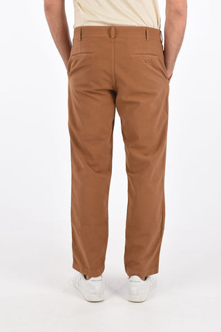 Mid-rise waist chinos
