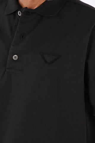 Cotton 3 button polo shirt