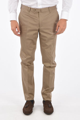 pantalone con passanti ACADEMY in cotone stretch