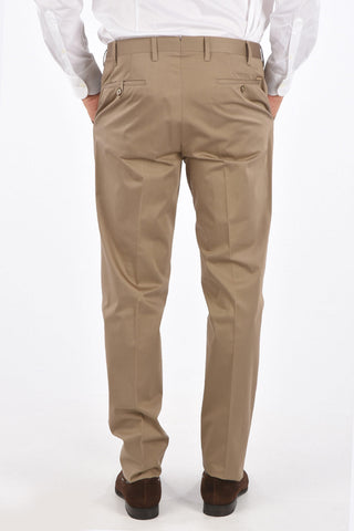 pantalone con passanti ACADEMY in cotone stretch