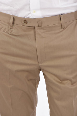 pantalone con passanti ACADEMY in cotone stretch