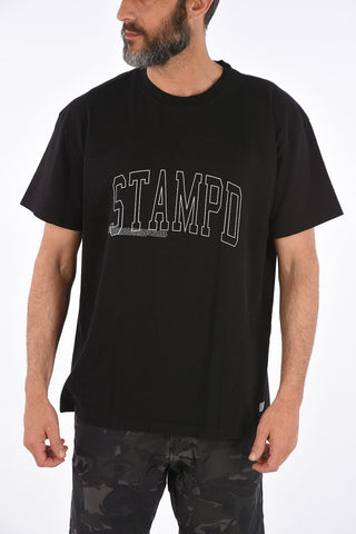 printed crew-neck t-shirt