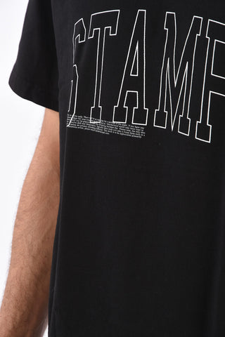 printed crew-neck t-shirt