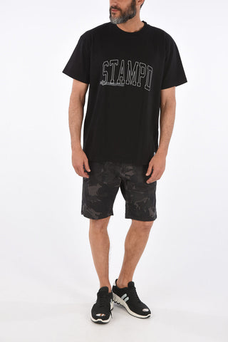 printed crew-neck t-shirt