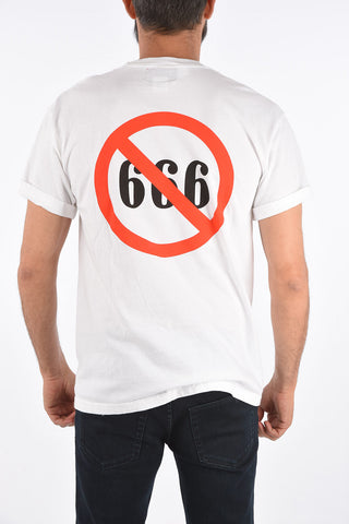 printed crew-neck t-shirt