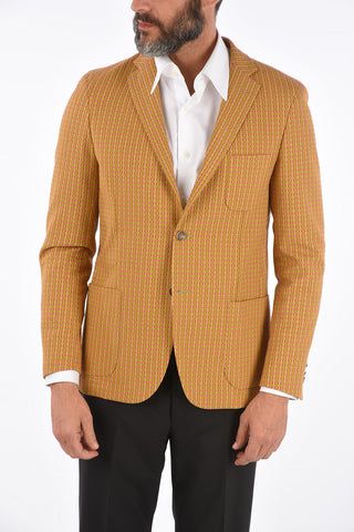 CC COLLECTION side vents notch lapel 2-button REWARD blazer drop 7R