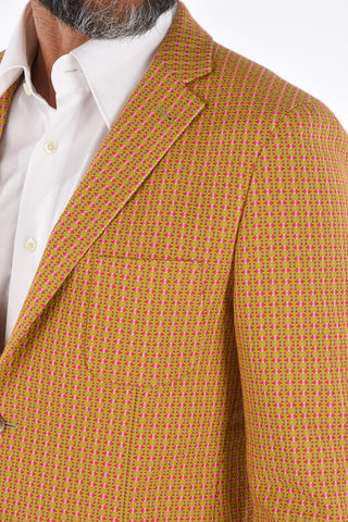 CC COLLECTION side vents notch lapel 2-button REWARD blazer drop 7R
