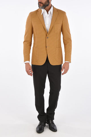 CC COLLECTION side vents notch lapel 2-button REWARD blazer drop 7R