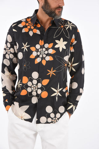 printed silk HITA KALEYDO HABOTAY shirt