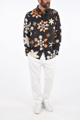 printed silk HITA KALEYDO HABOTAY shirt