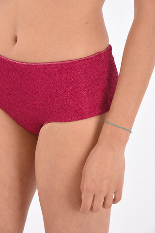 Lurex V Neck Bikini